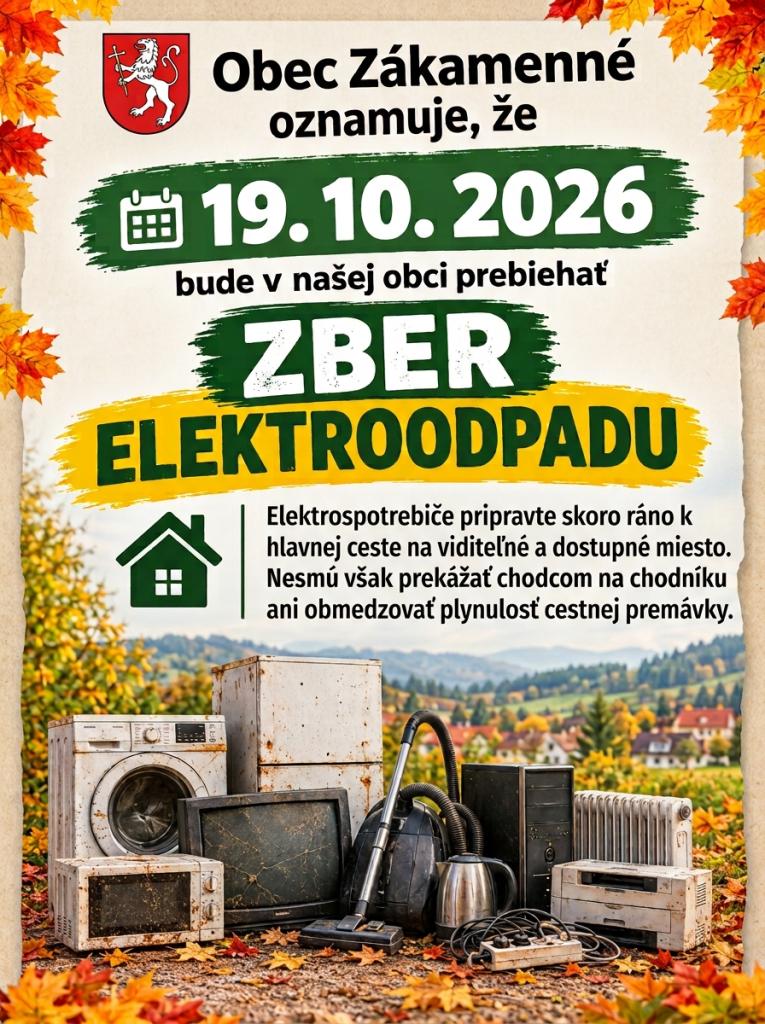 Zber elektro odpadu