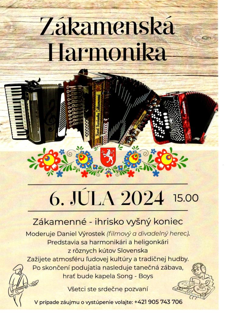 Zákamenská harmonika