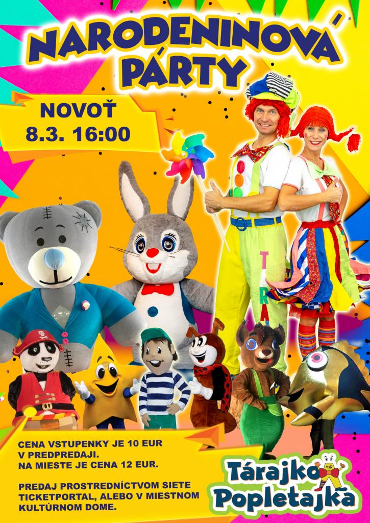 Tárajko a Popletajka