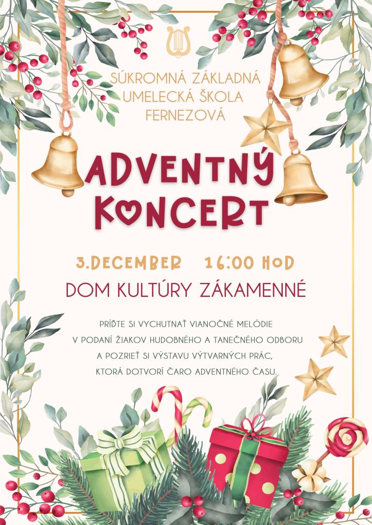 Adventný koncert v&nbsp;Zákamennom