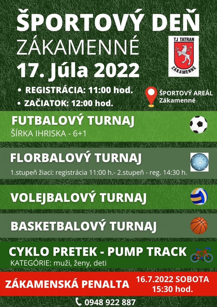 Športový deň 17.6.2022