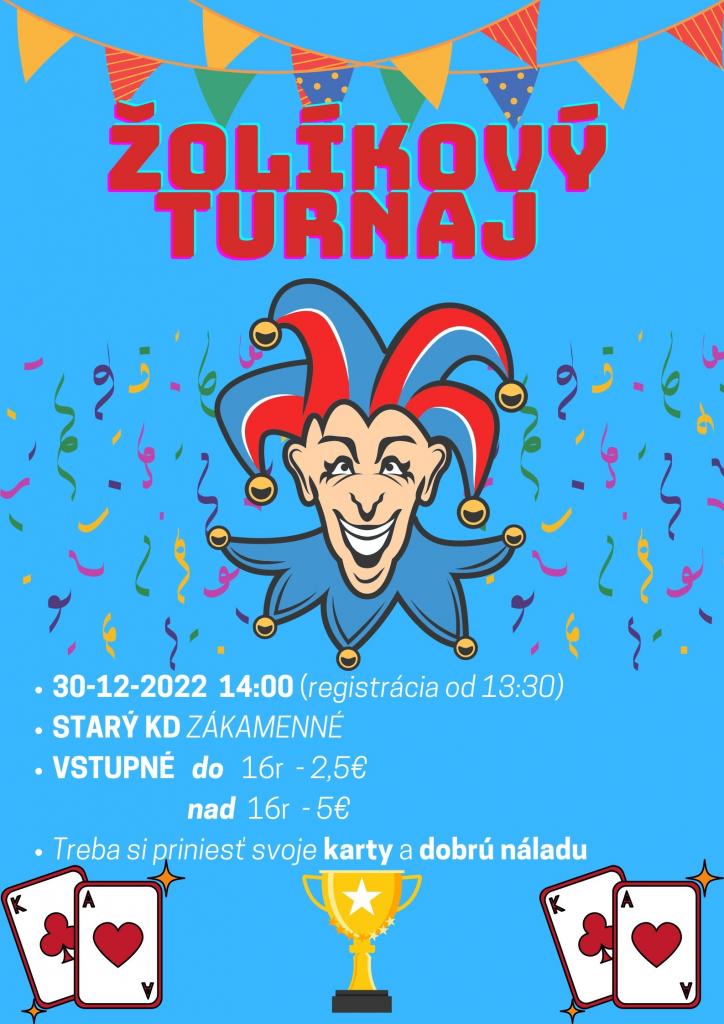Žoliíkový turnaj 30.12.2022