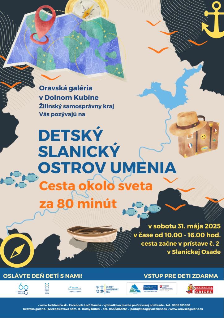 Detský Slanický ostrov umenia
