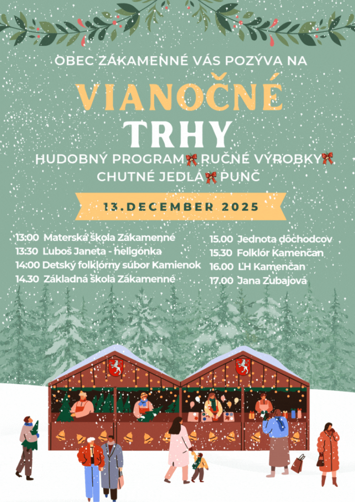 Vianočné trhy 2025