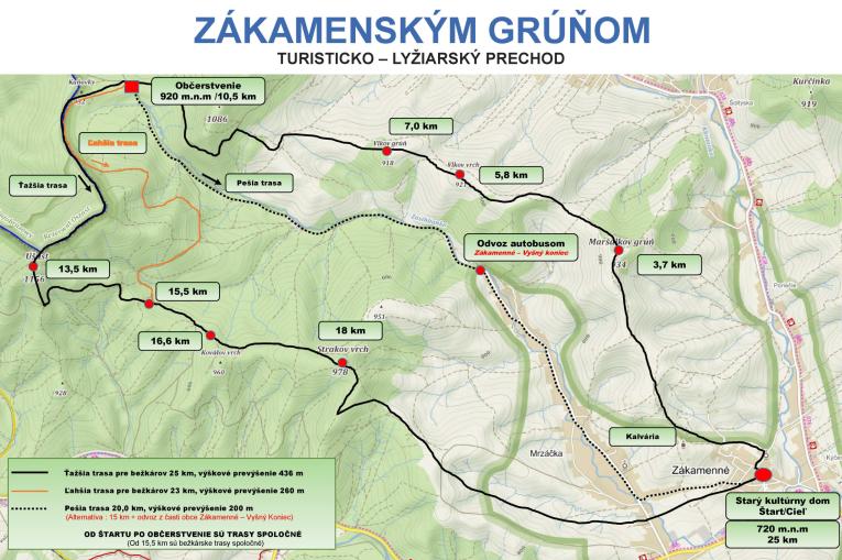 Mapa-Zákamenským grúňom