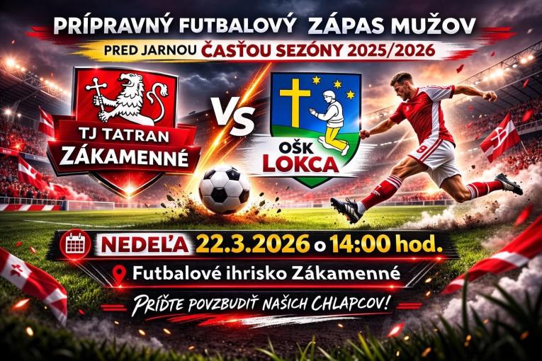 Prípravný futbalový zápas