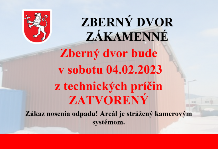 Zberný dvor