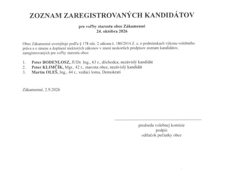 starostovia