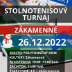 Štefanský stolnotenisový turnaj 26.12.2022