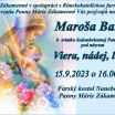 koncert  Maroša Banga- Viera, nádej, láska.