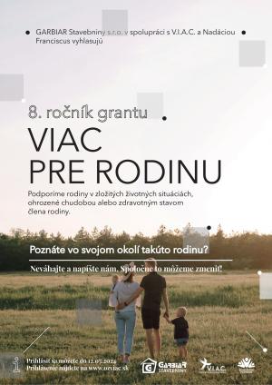 Viac pre rodinu