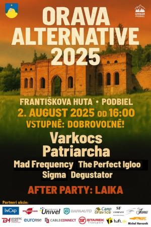 Orava Alternative 2025