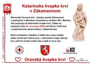 Katarínska kvapka krvi