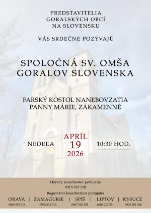 Goralská svätá omša