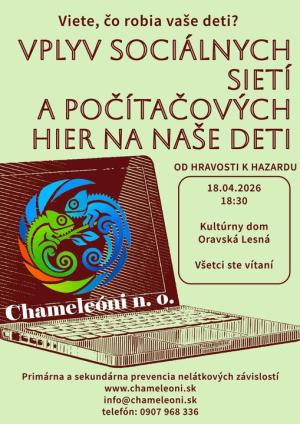 Vplyv sociálnych sietí a počítačových hier na naše deti