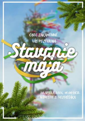 Stavanie mája
