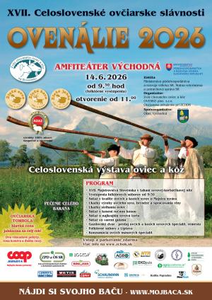 XVII. Celoslovenské ovčiarske slávnosti vo Východnej