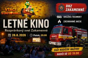 Letné kino 28.8. 2026