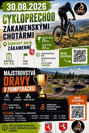 ykloprechod zákamenskými chotármi