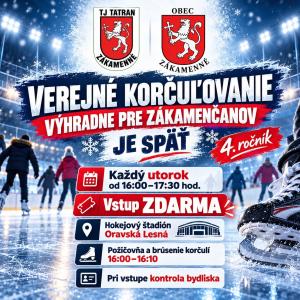 Verejné korčuľovanie